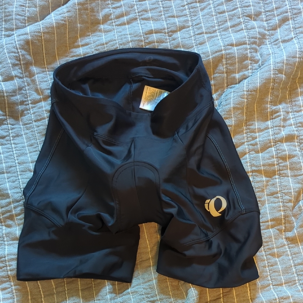 Pearl Izumi Black Bike Shorts size men's L